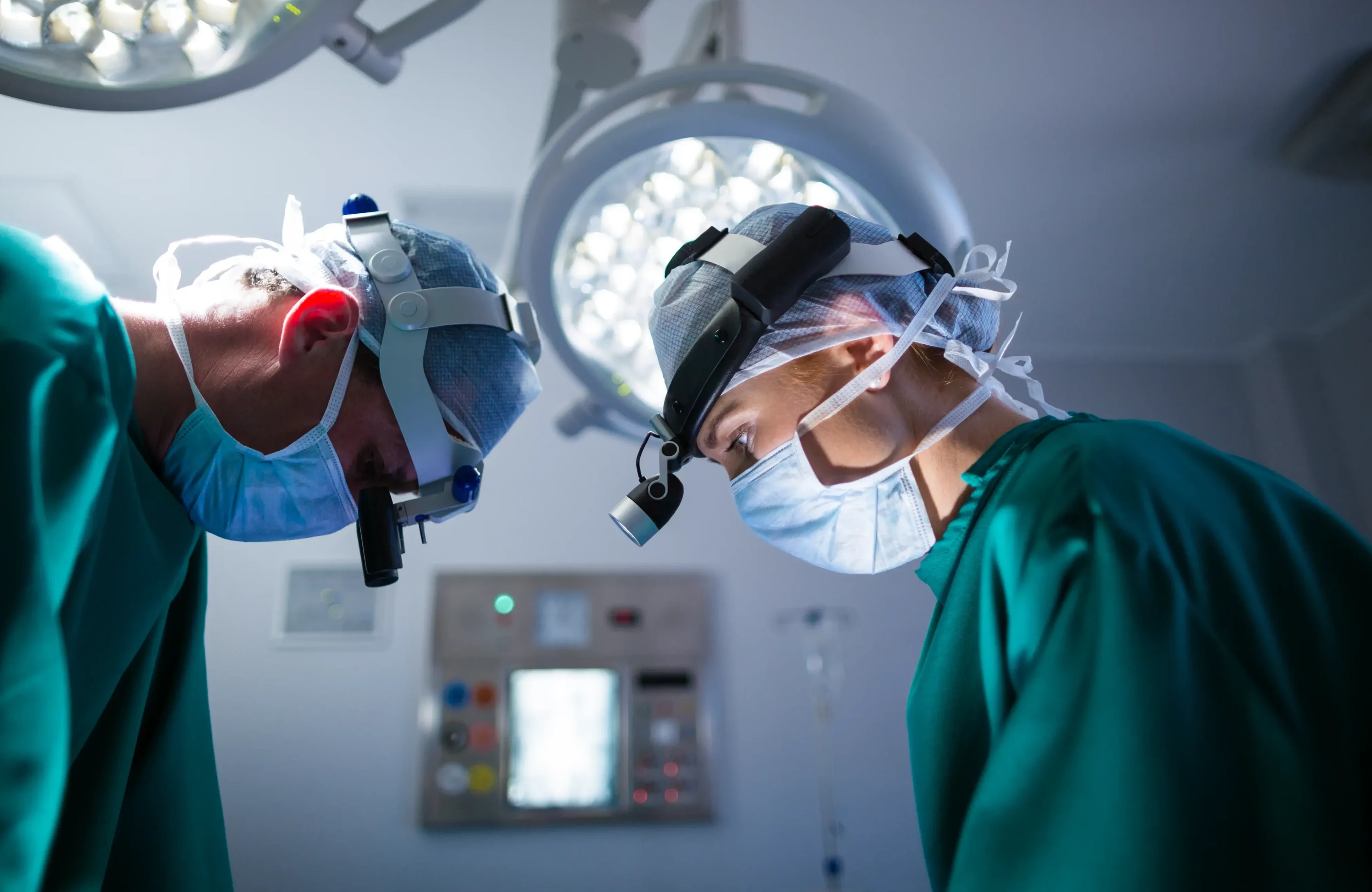 Clinician reviewing fragmented preoperative patient information